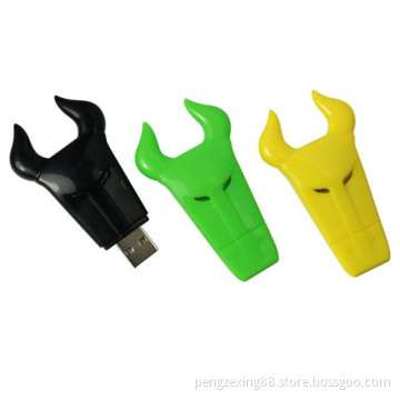 Tauren Rubber USB Pendrive Flash Drives